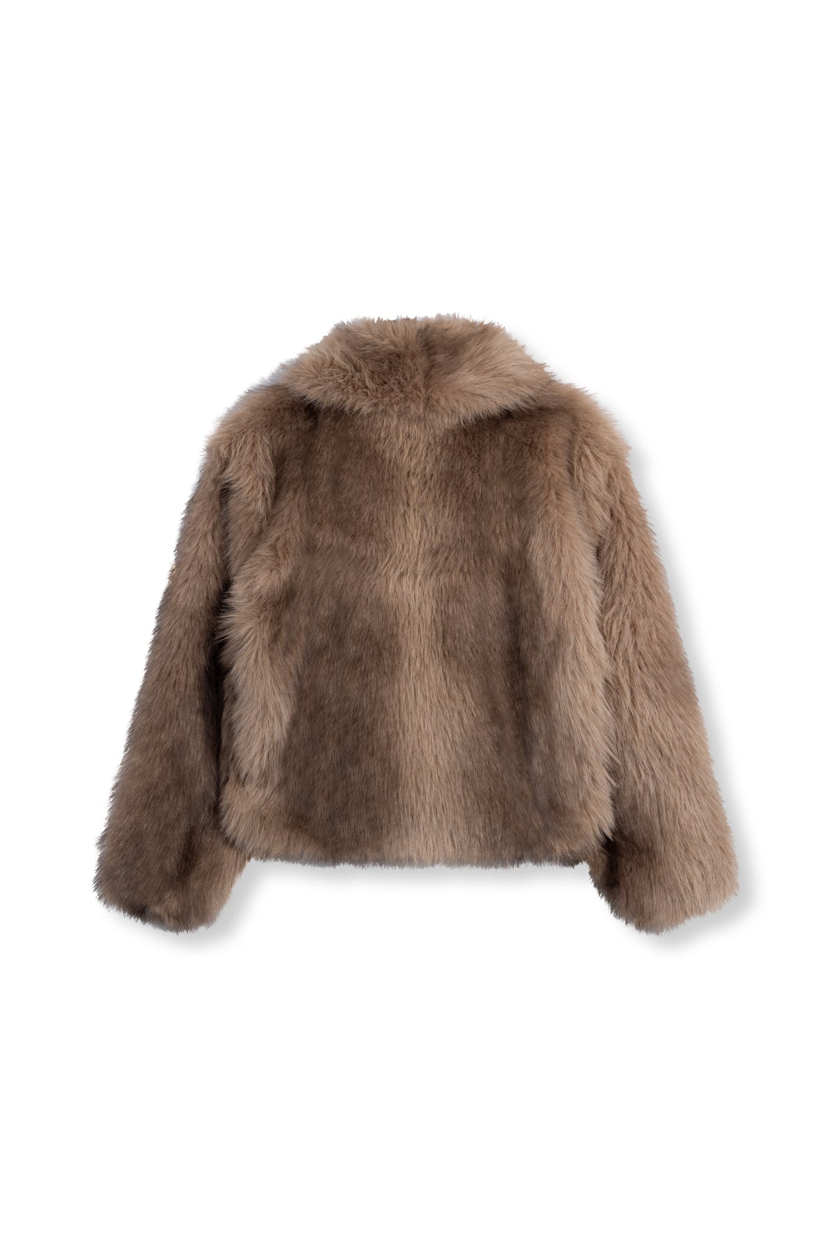 Refined Department Luka faux fur jas brown