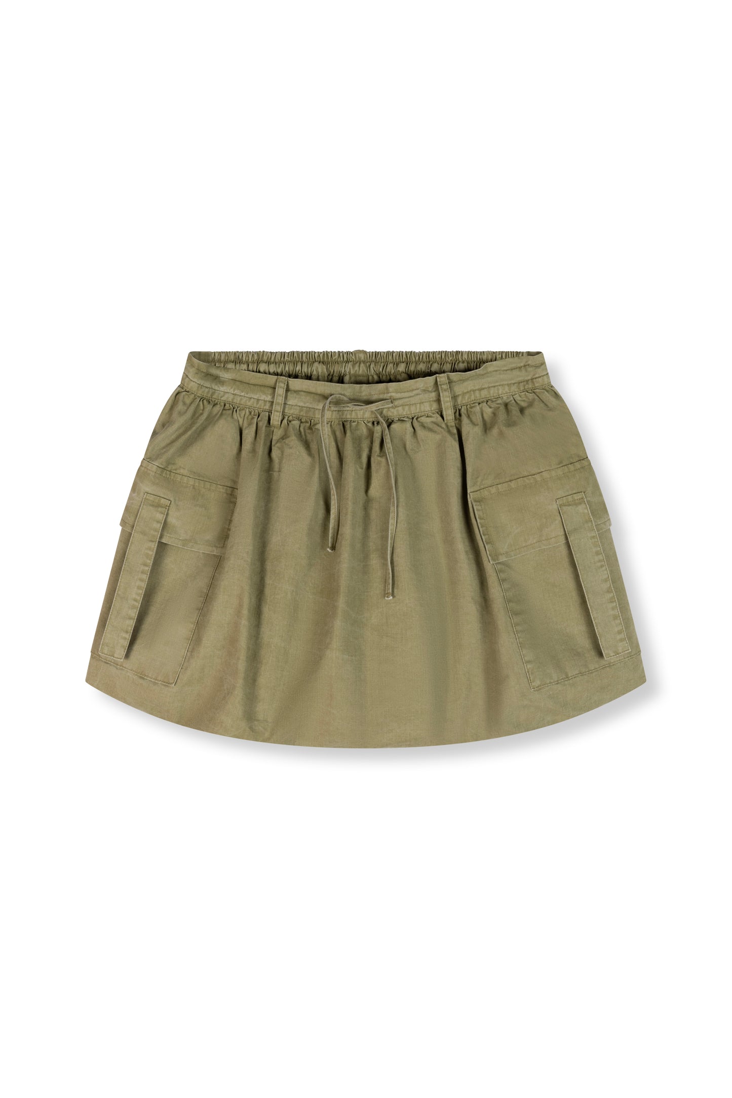 Refined Department MANDY ballonrok groen