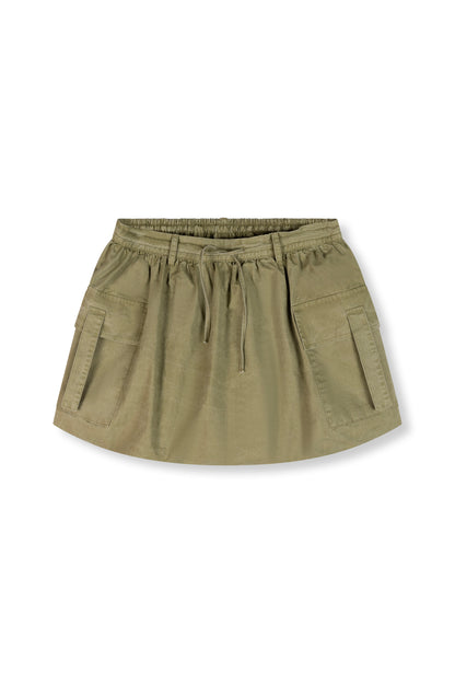Refined Department MANDY ballonrok groen