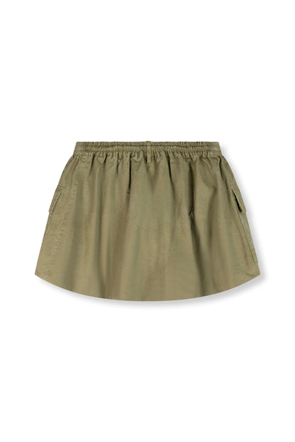 Refined Department MANDY ballonrok groen