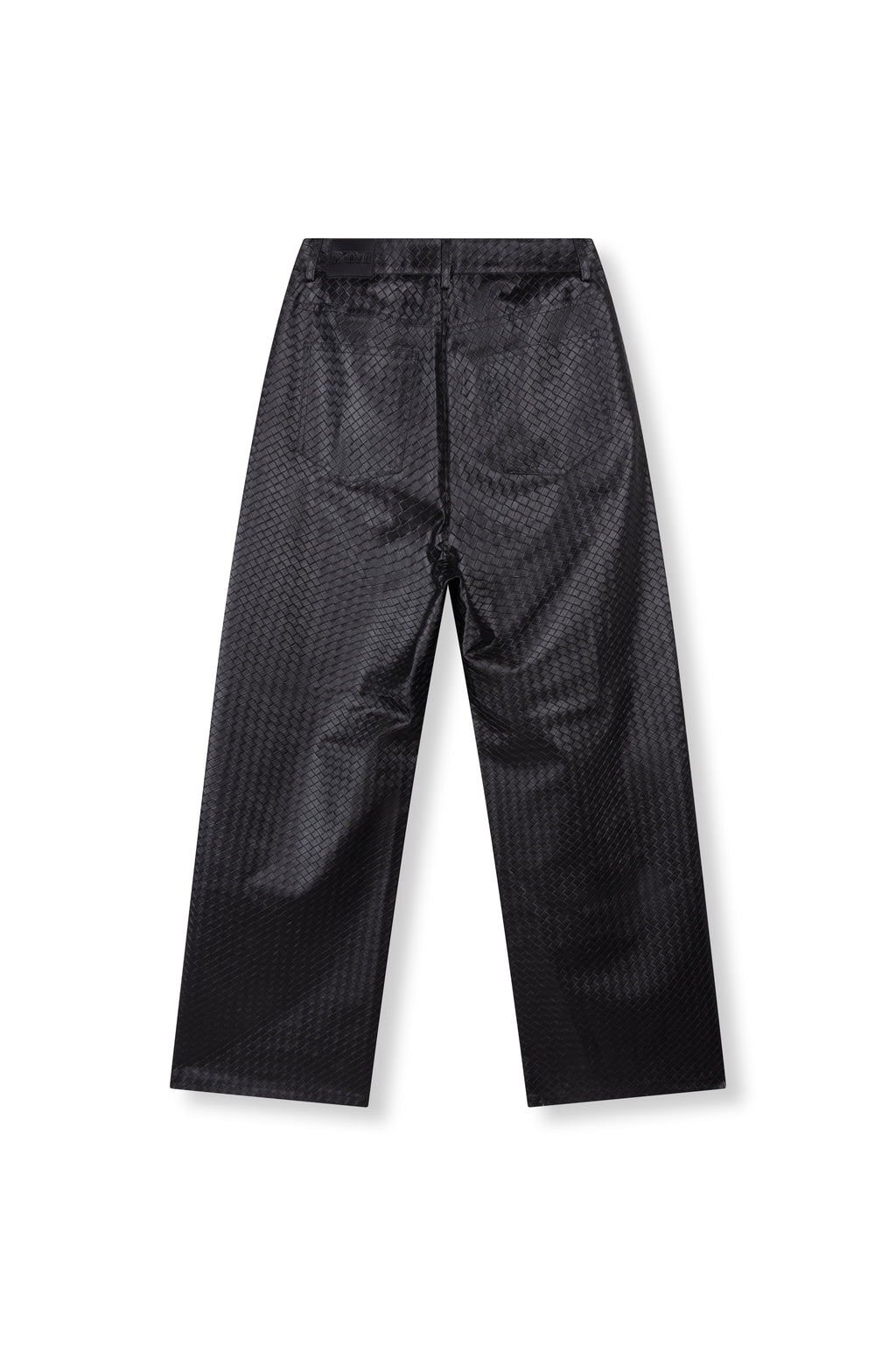 Refined Department Payton leather pants black