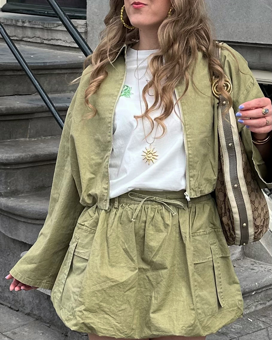 Refined Department ALEY jacket groen