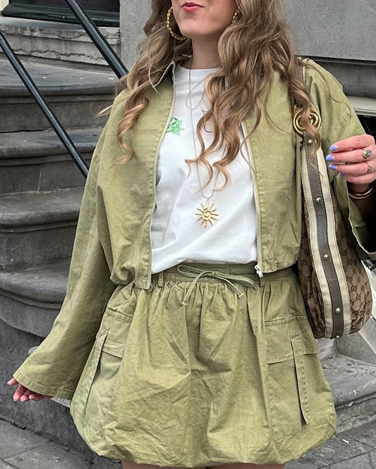 Refined Department ALEY jacket groen