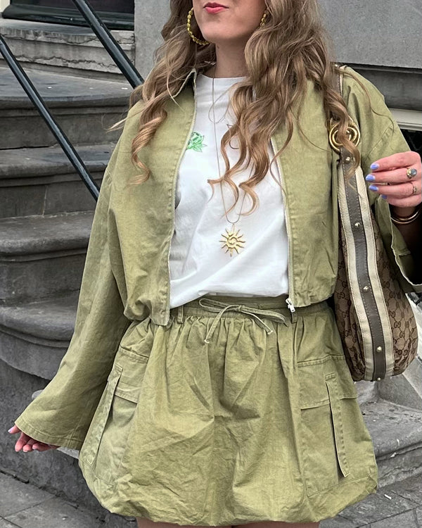 Refined Department ALEY jacket groen