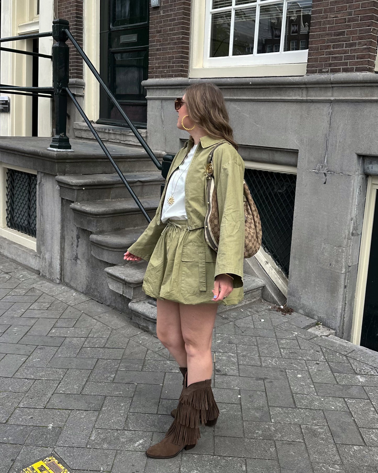 Refined Department ALEY jacket groen