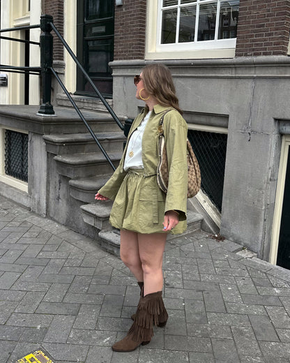 Refined Department ALEY jacket groen