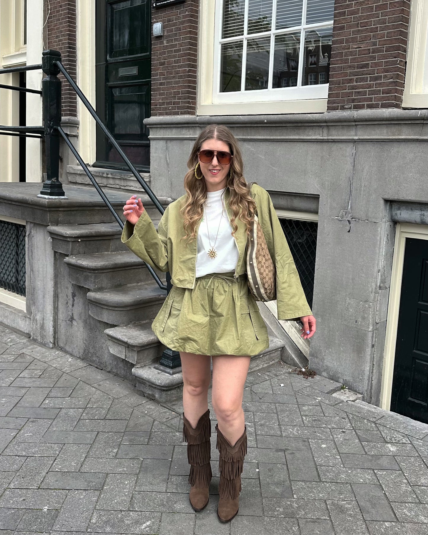Refined Department ALEY jacket groen