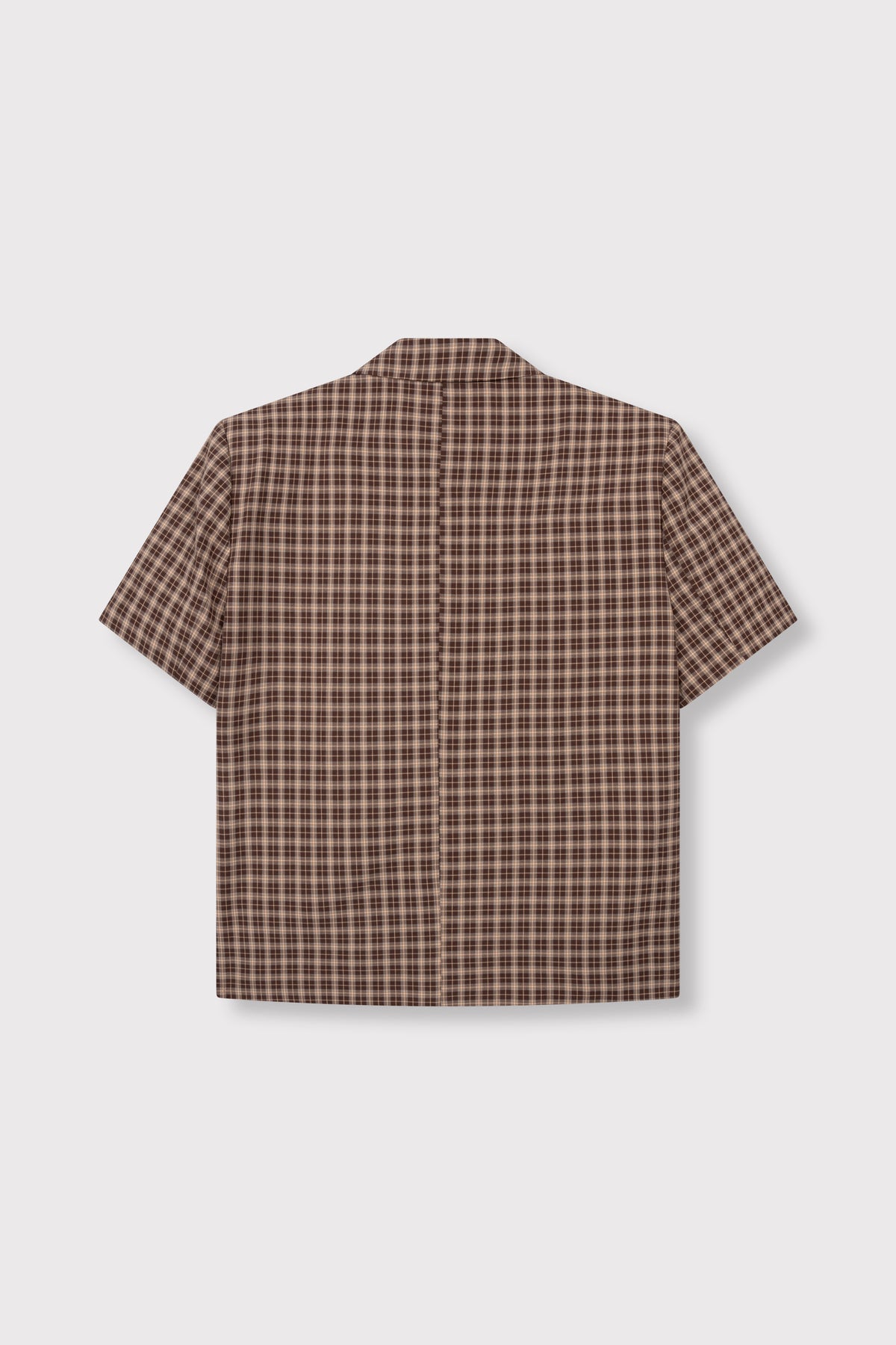 Refined Department ELLA oversized blazer check bruin