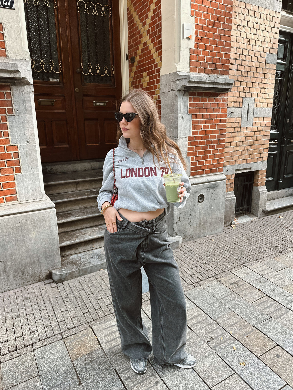 Refined Department Jelene jeans grey