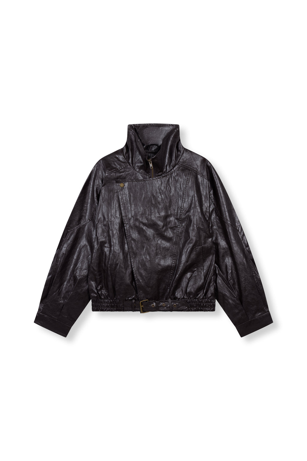 Refined Department Lee biker jacket bruin