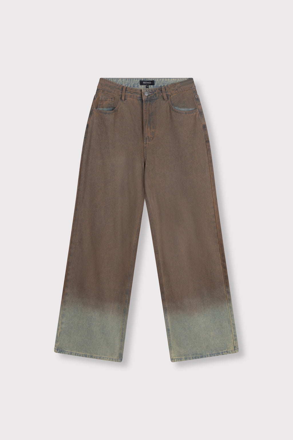 Refined Department PAYTON washed jeans bruin
