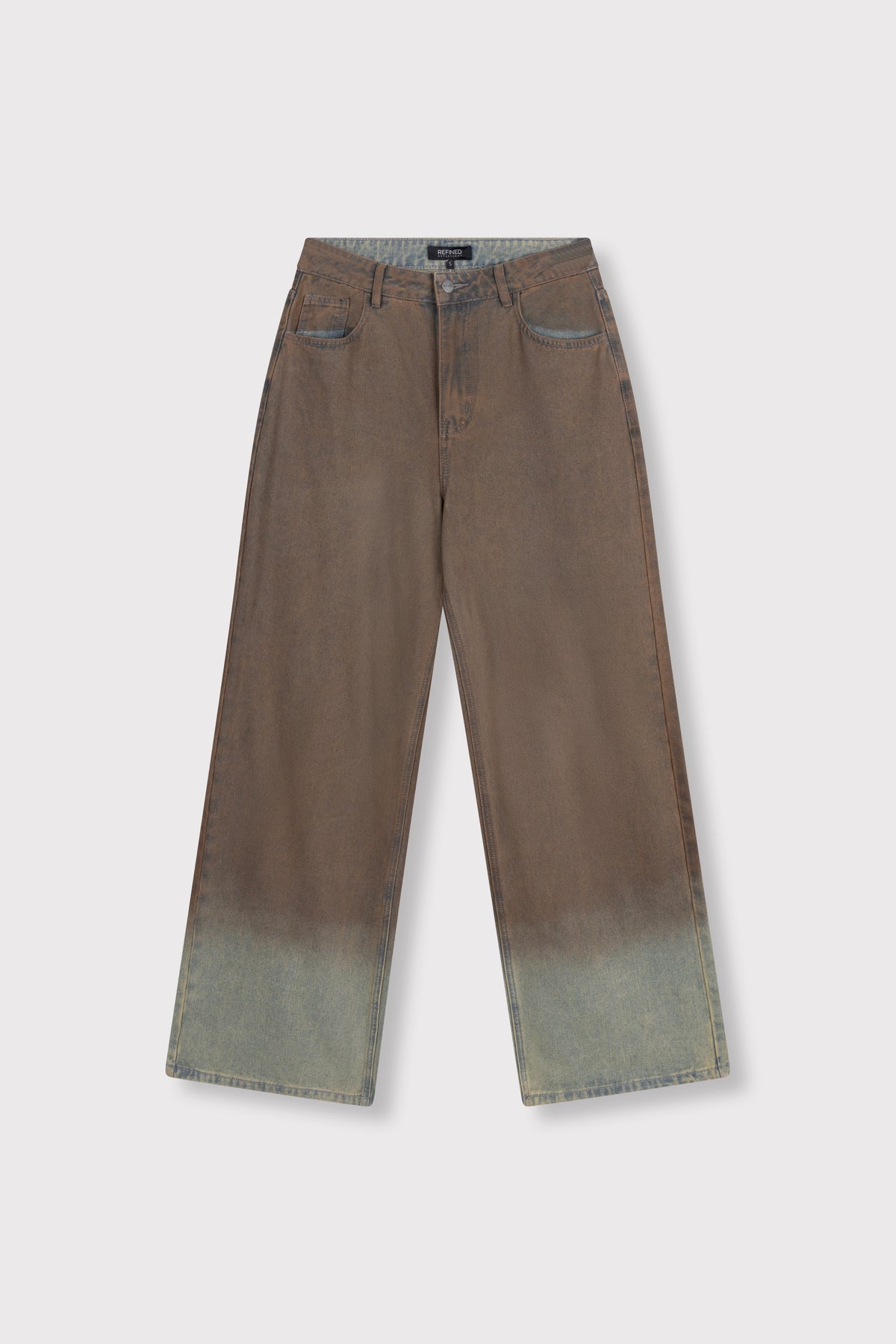 Refined Department PAYTON washed jeans bruin