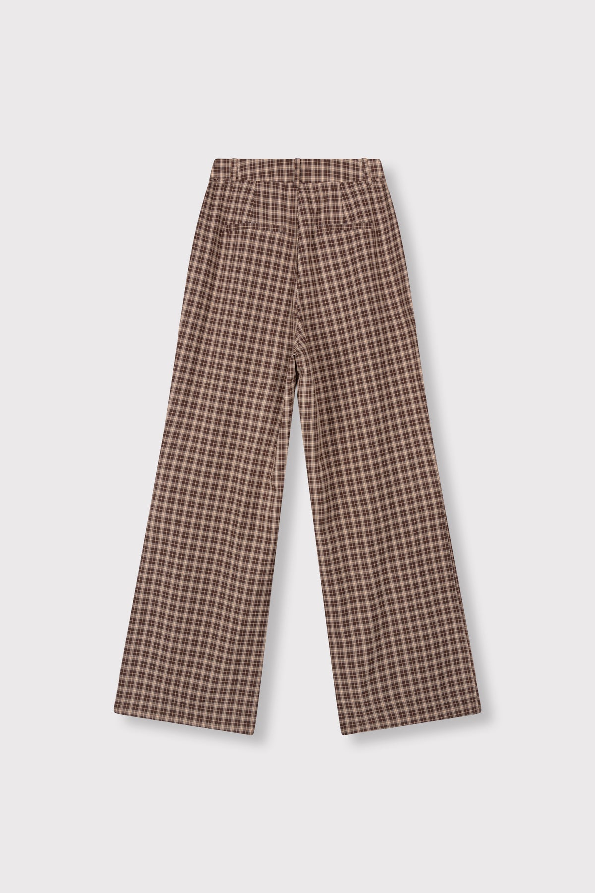 Refined Department PUCK checkered pants bruin