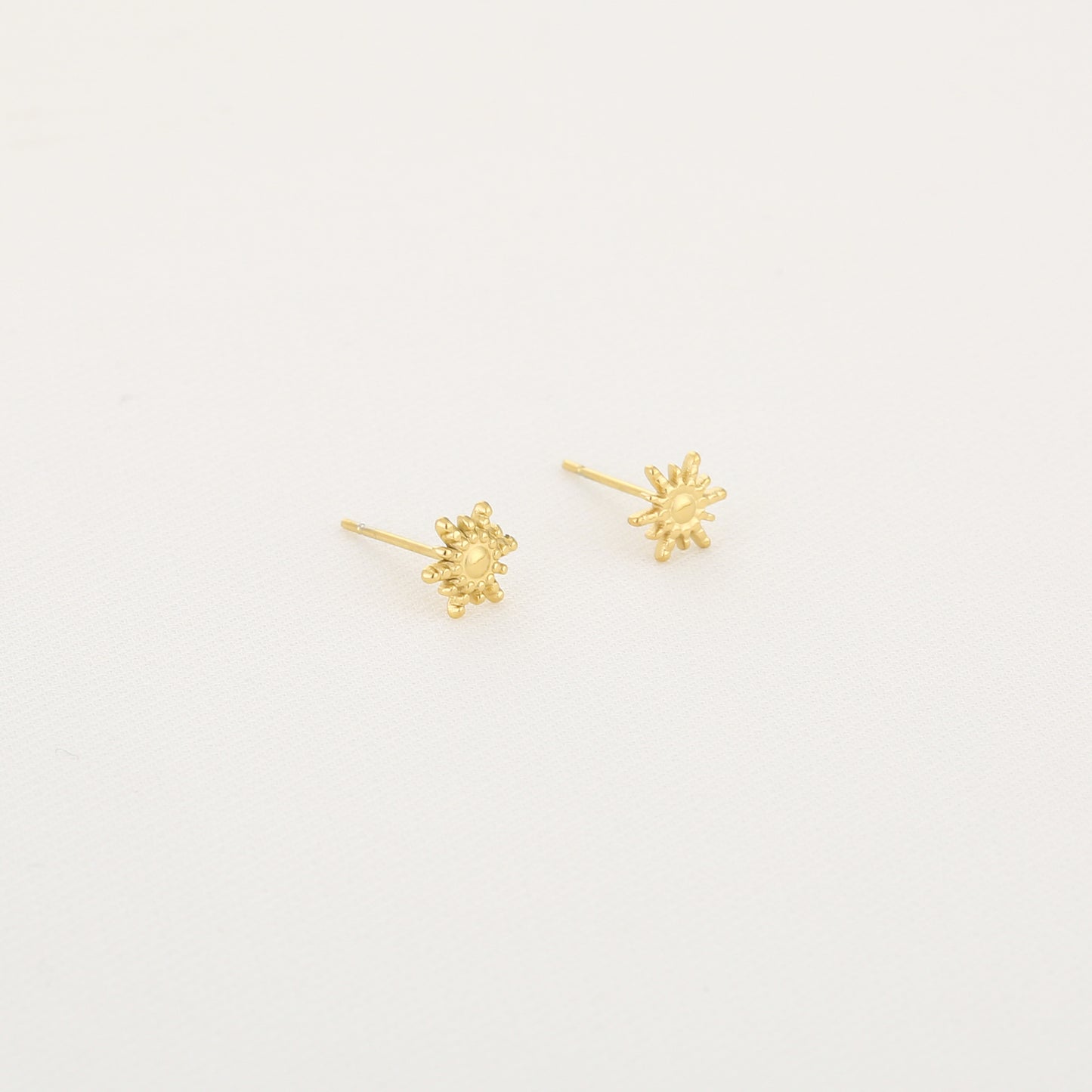 Sol studs goud