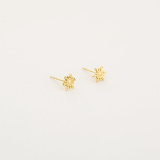 Sol studs goud
