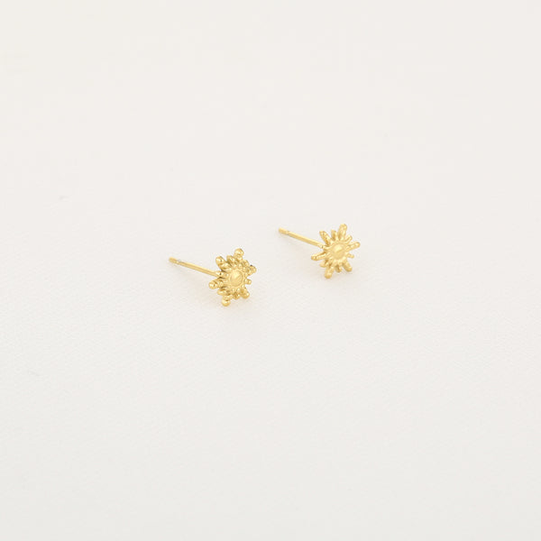 Sol studs goud