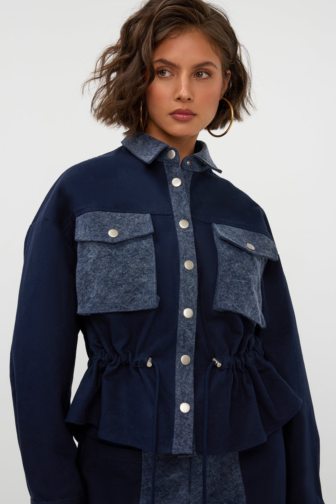 Studio Amaya Coralie Jacket denim blue