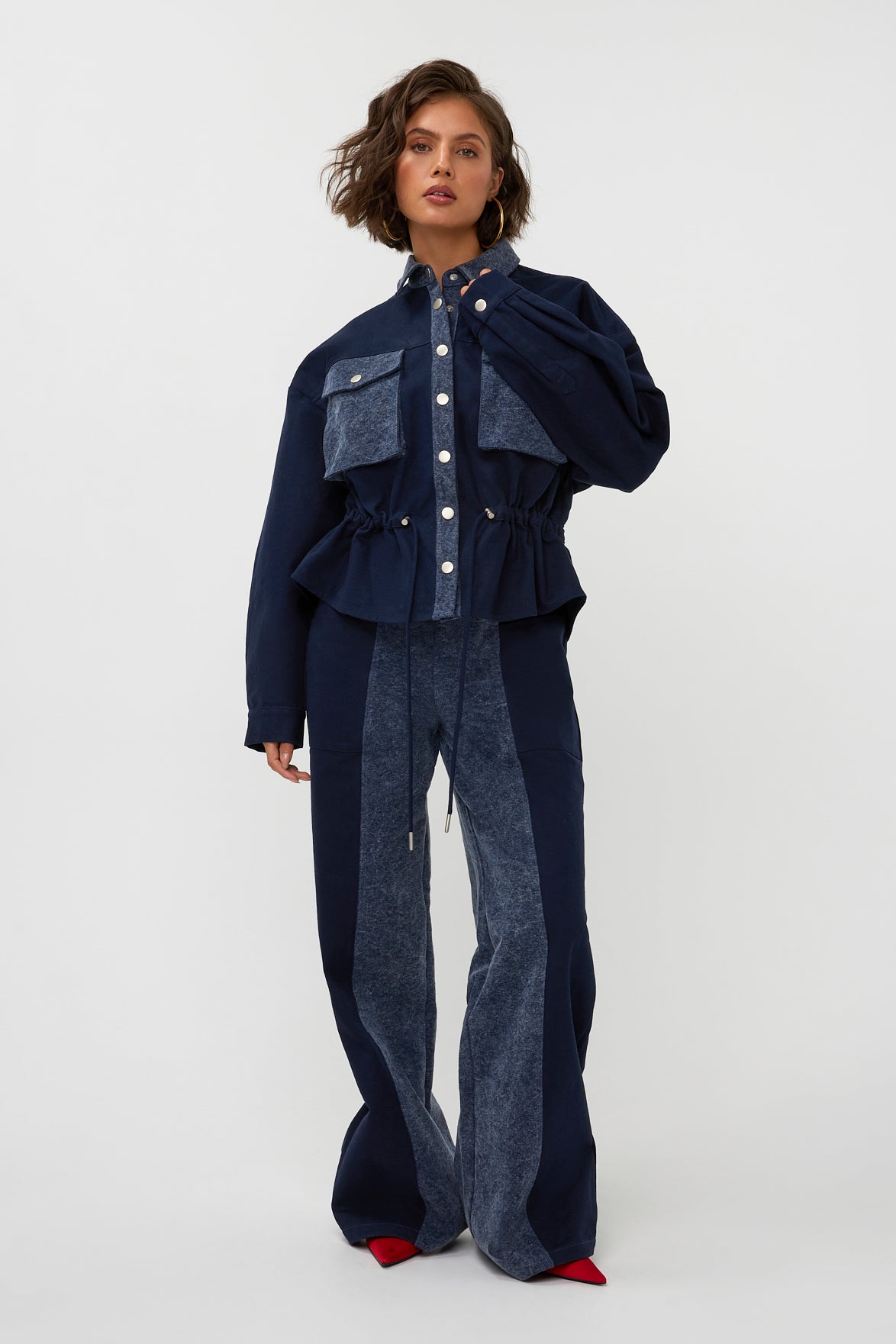 Studio Amaya Coralie Jacket denim blue
