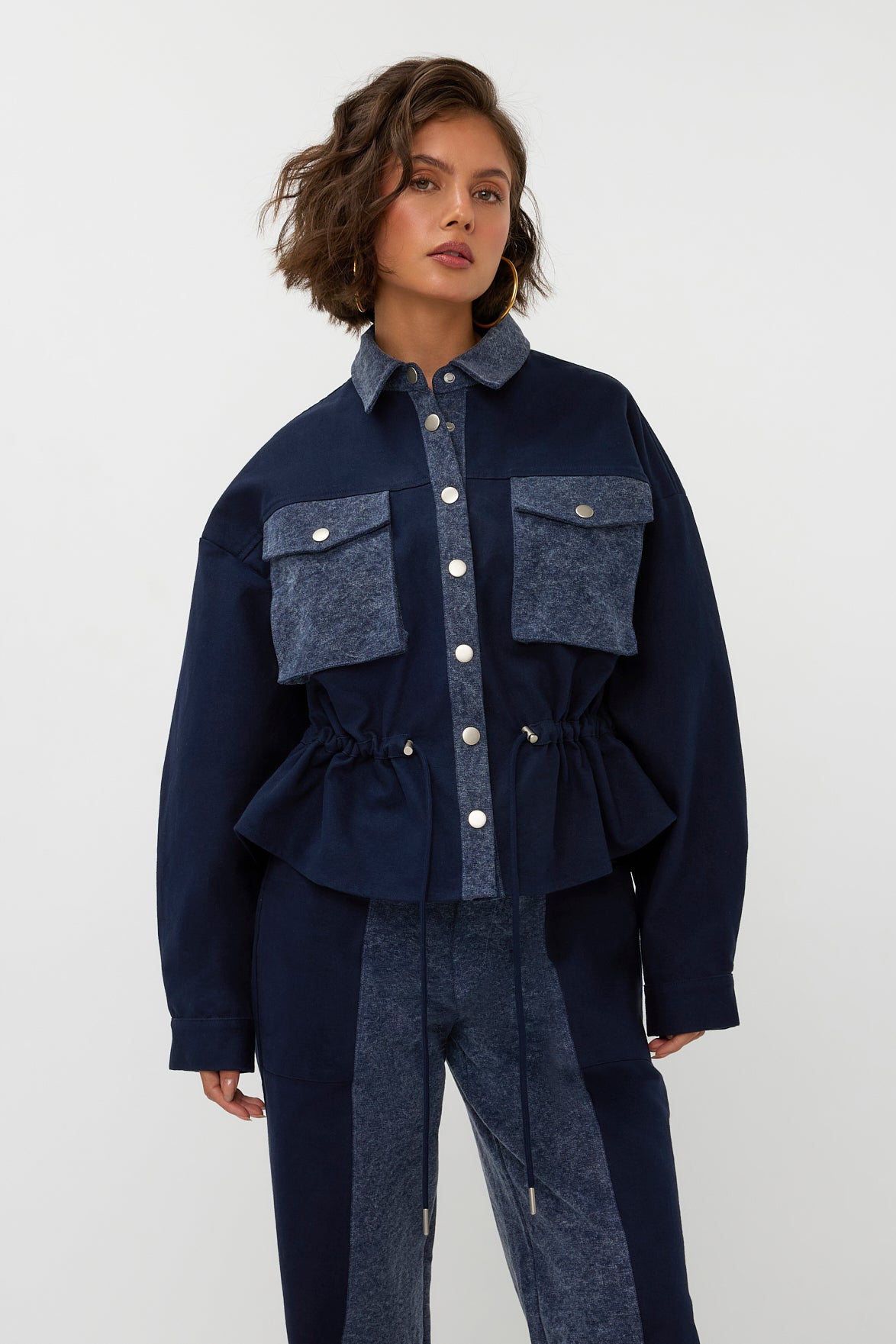 Studio Amaya Coralie Jacket denim blue