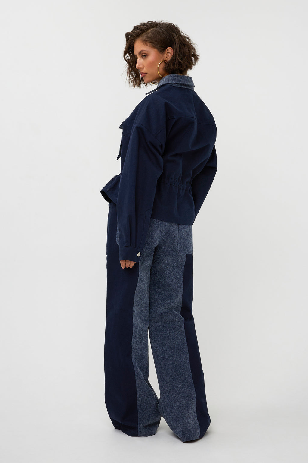Studio Amaya Coralie Jacket denim blue