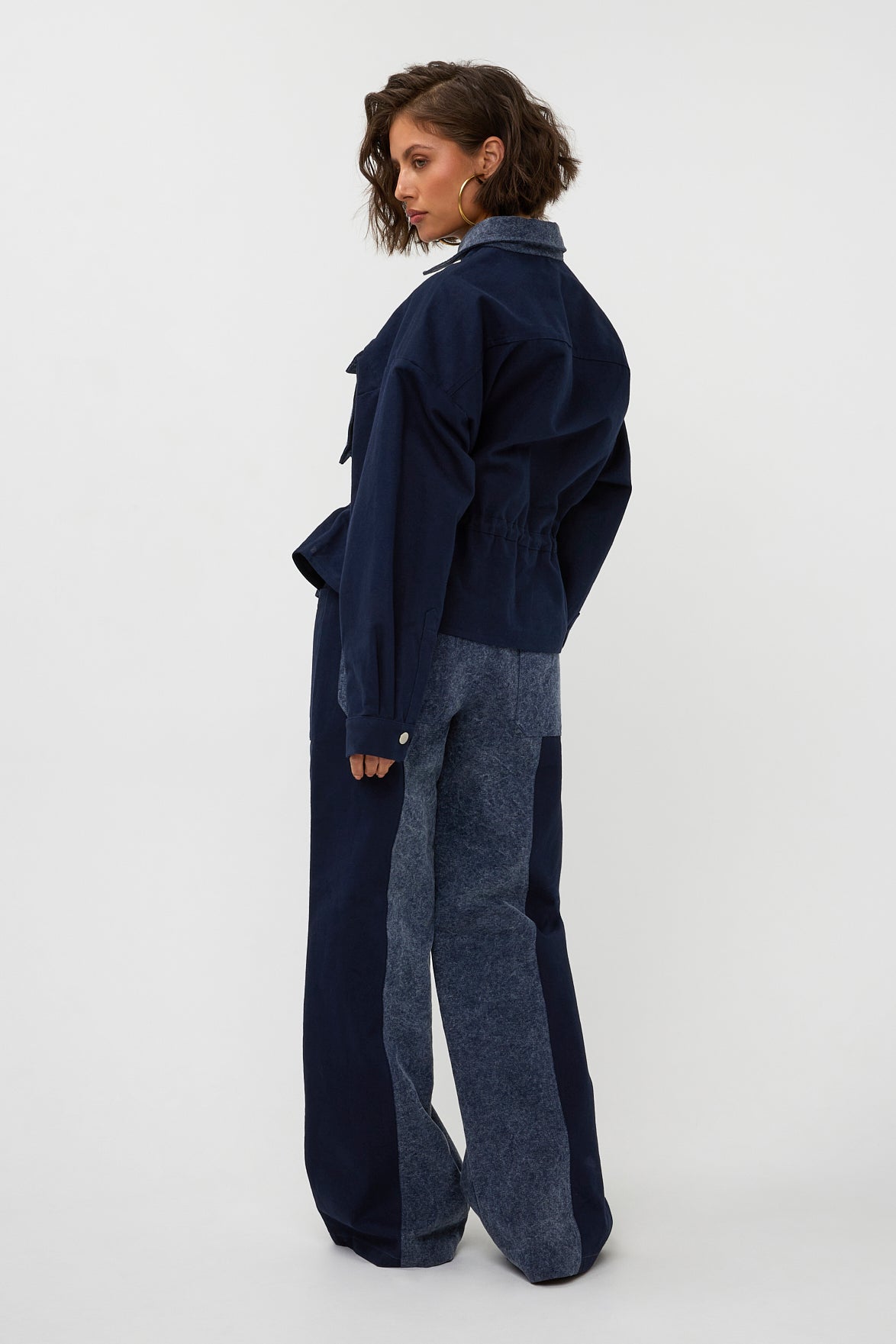 Studio Amaya Coralie Jacket denim blue