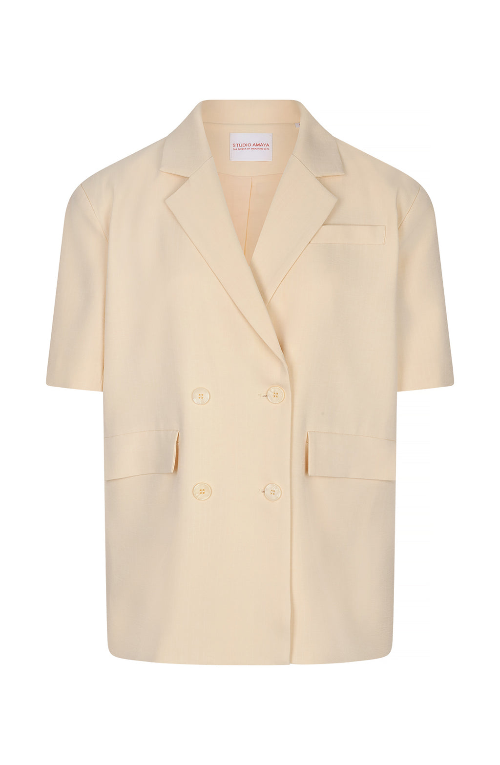 Studio Amaya Fendi blazer beige