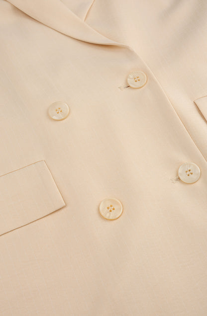 Studio Amaya Fendi blazer beige
