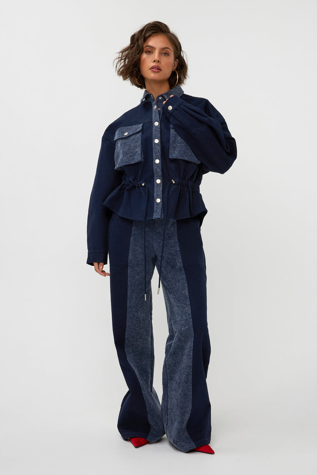 Studio Amaya Kika jeans blue