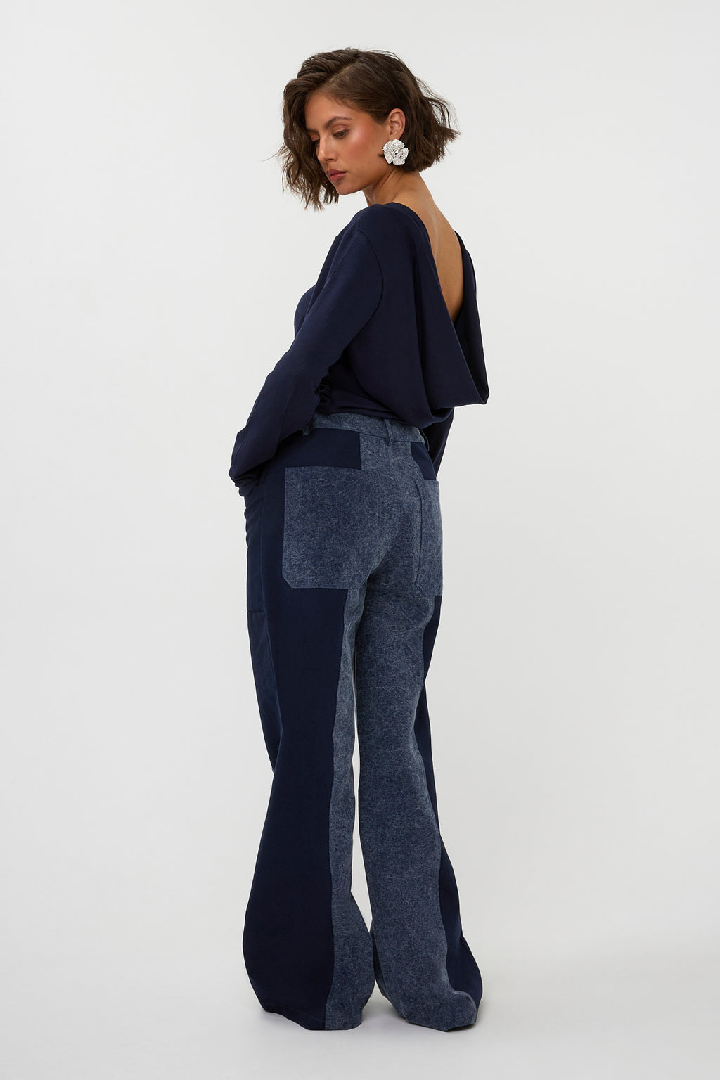 Studio Amaya Kika jeans blue