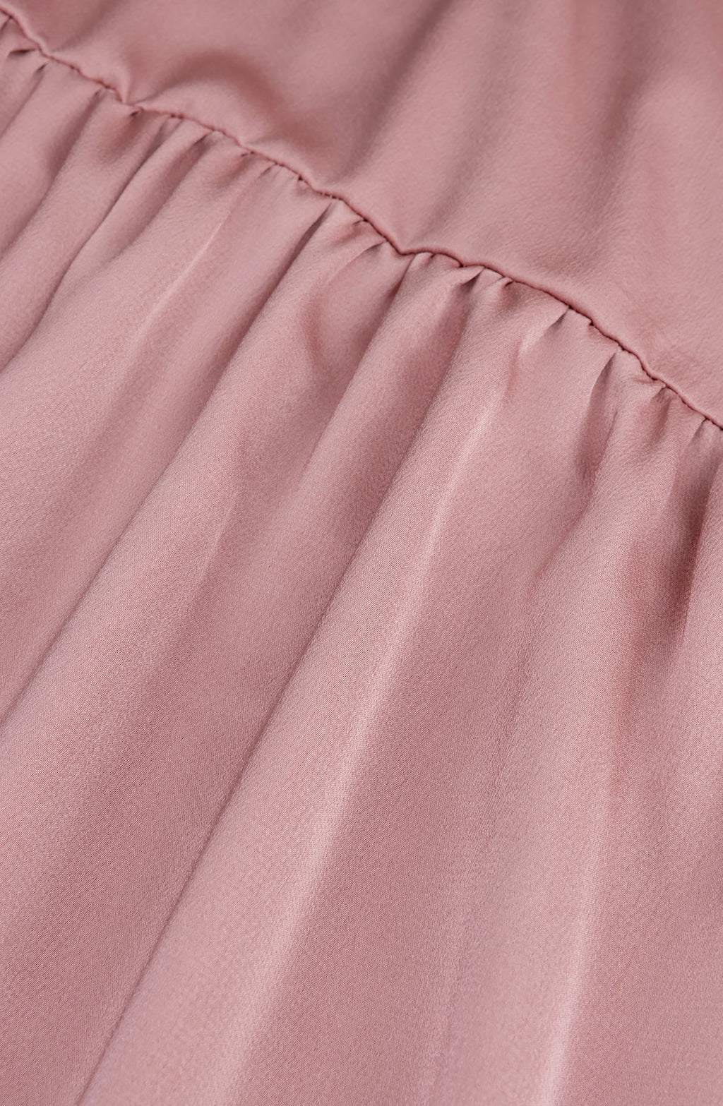 Studio Amaya Linne jurk roze