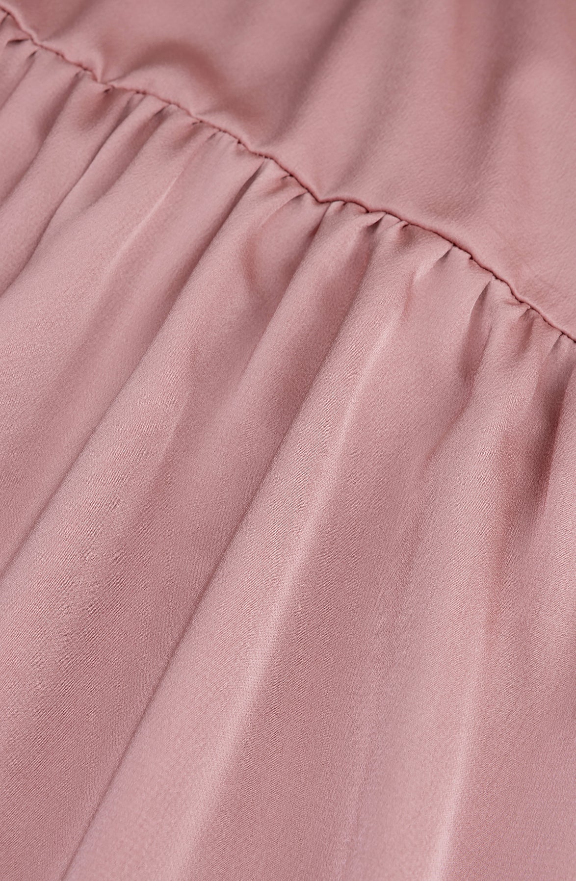 Studio Amaya Linne jurk roze