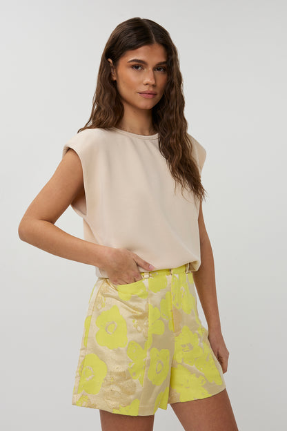 Studio Amaya Lola short geel