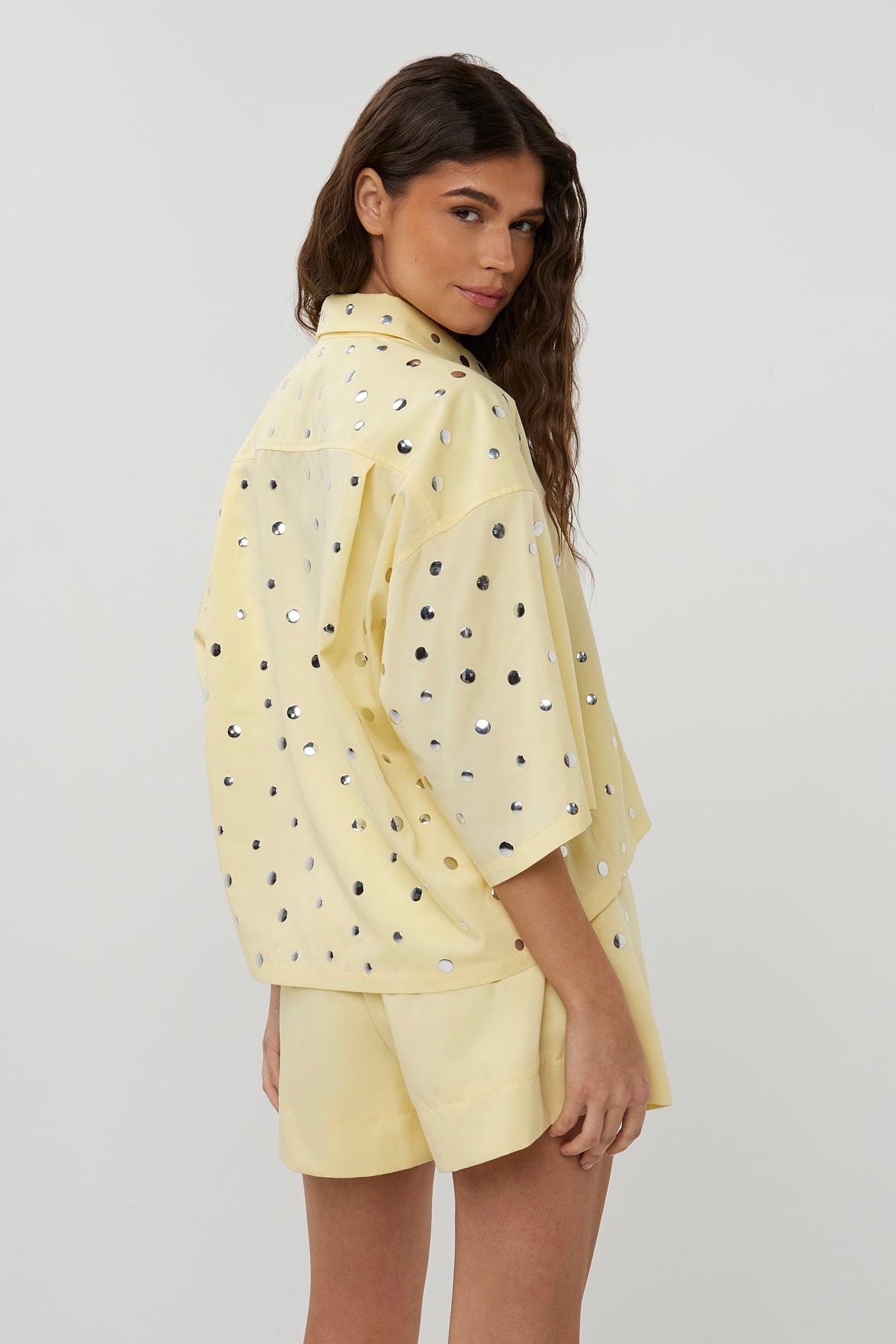 Studio Amaya Mara Blouse butter yellow