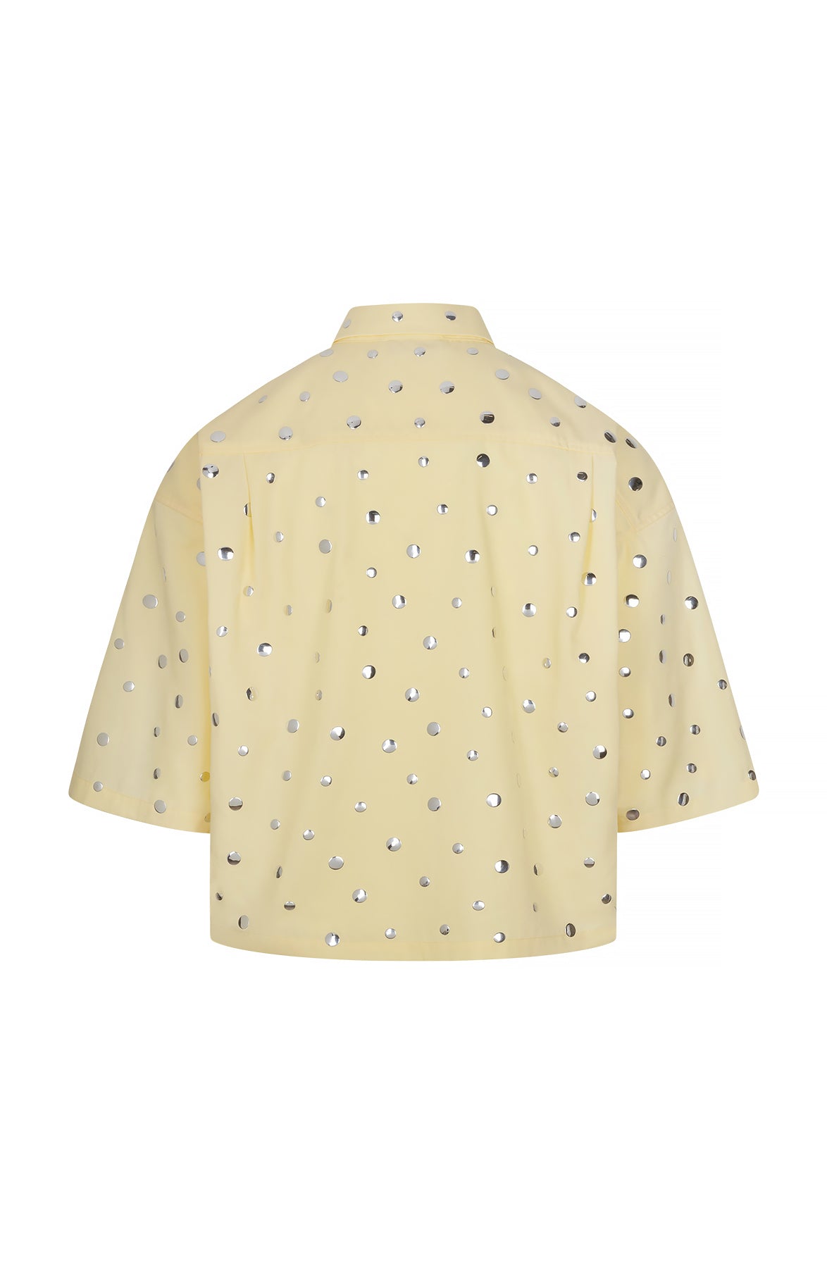 Studio Amaya Mara Blouse butter yellow