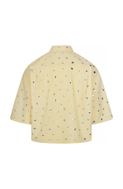 Studio Amaya Mara Blouse butter yellow
