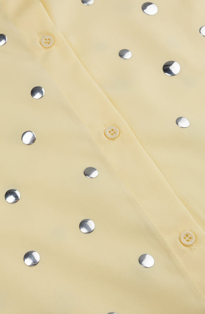 Studio Amaya Mara Blouse butter yellow