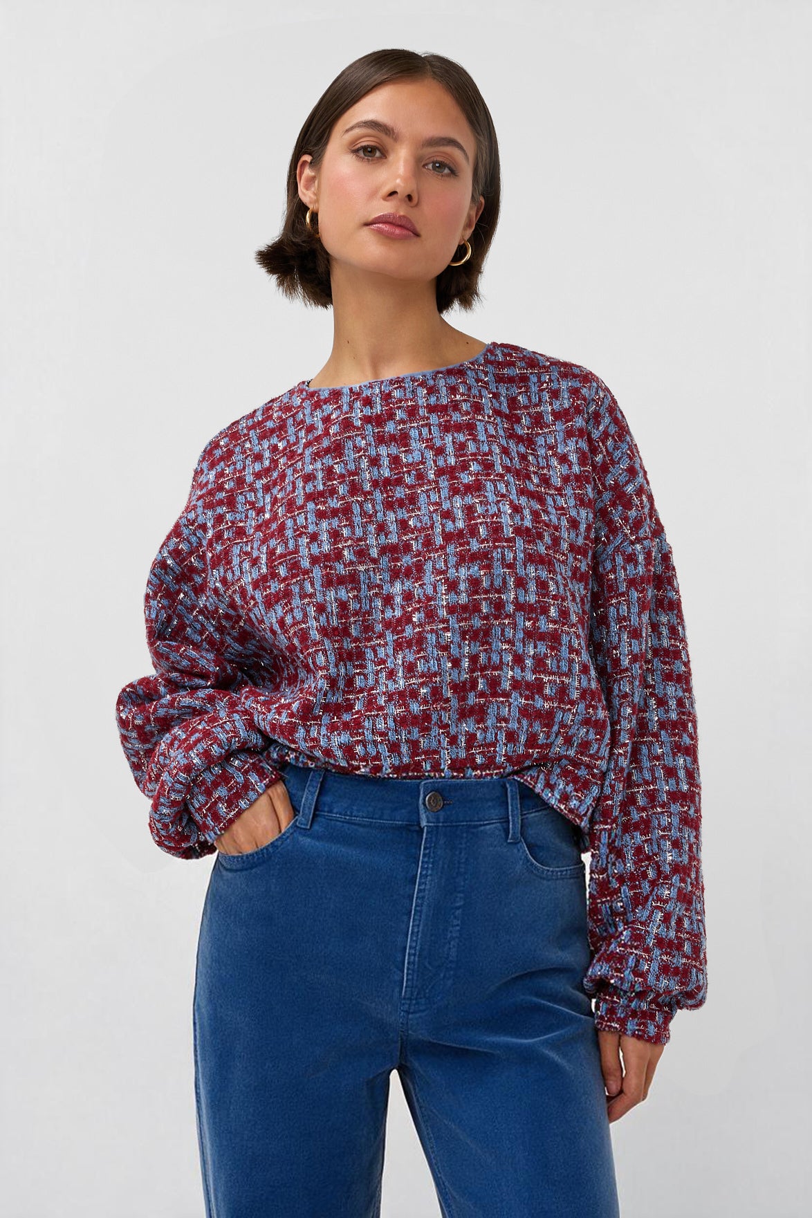 Studio Amaya My Person sweater red