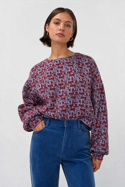 Studio Amaya My Person sweater red