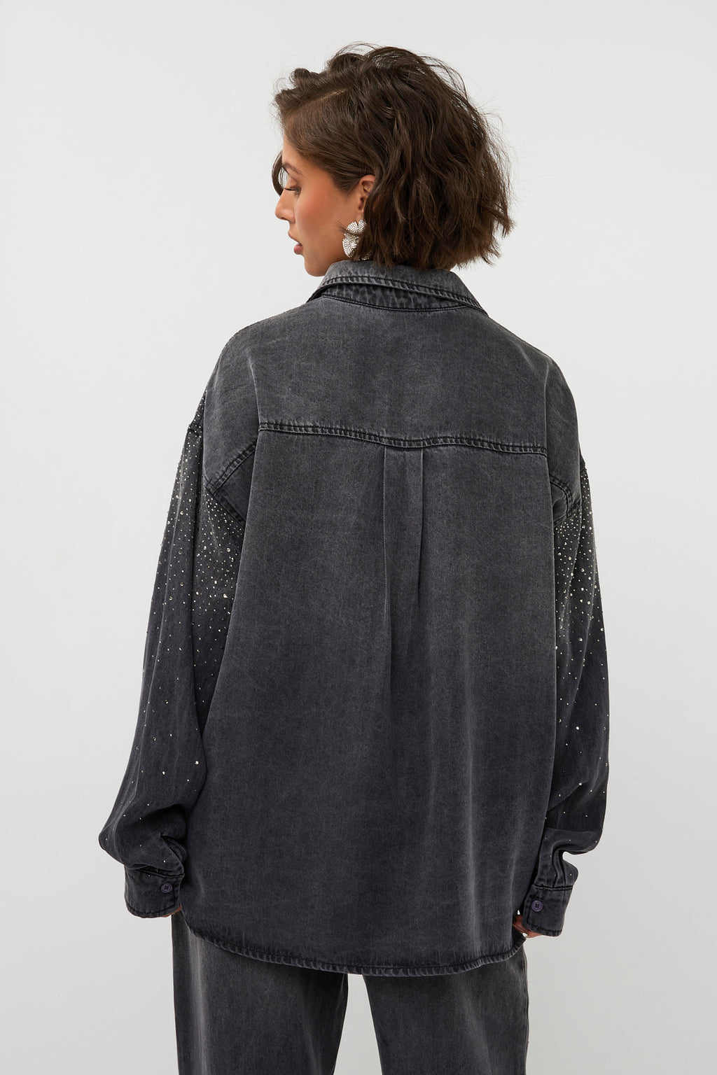 Studio Amaya Vea Blouse black strass