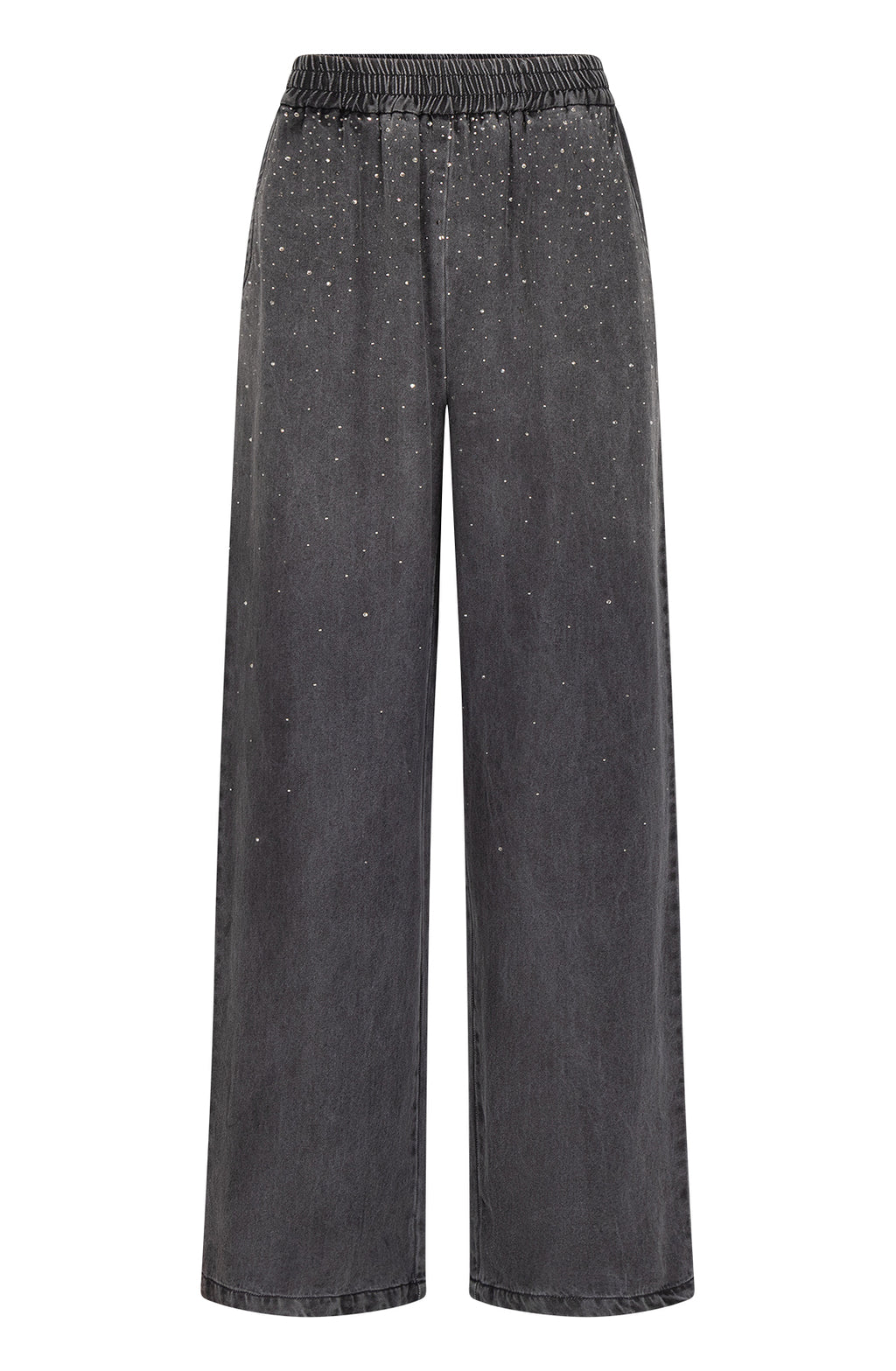 Studio Amaya Zia pants black strass