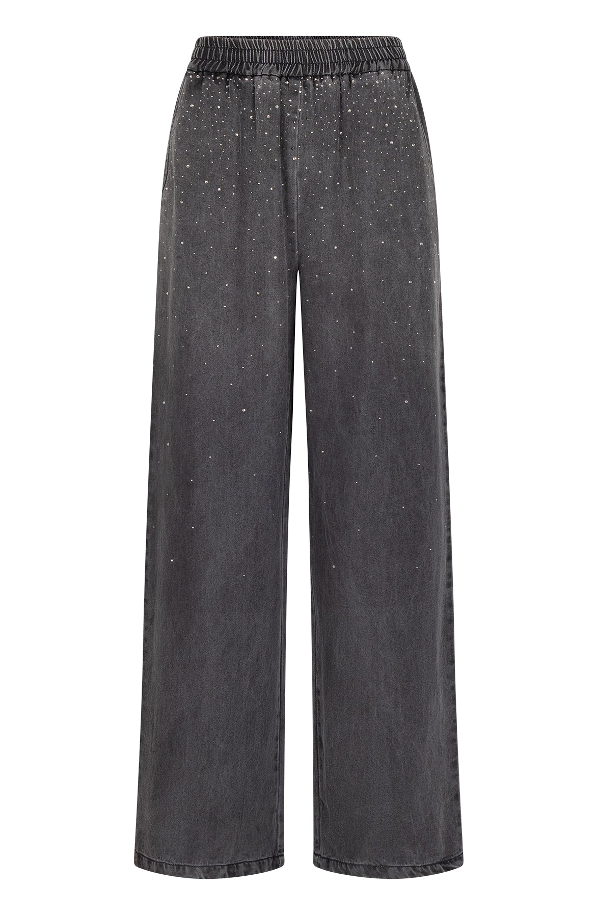 Studio Amaya Zia pants black strass