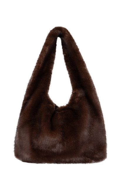 Studio Amaya suna bag brown