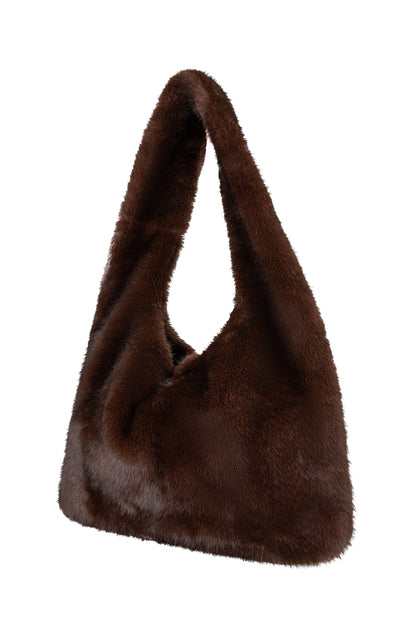Studio Amaya suna bag brown
