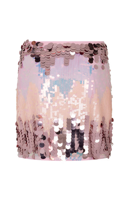 Studio Amaya DJ skirt pink