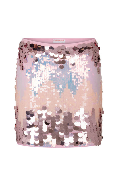 Studio Amaya DJ skirt pink