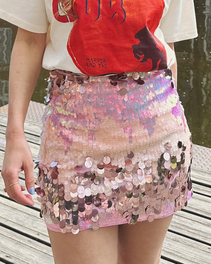 Studio Amaya DJ skirt pink