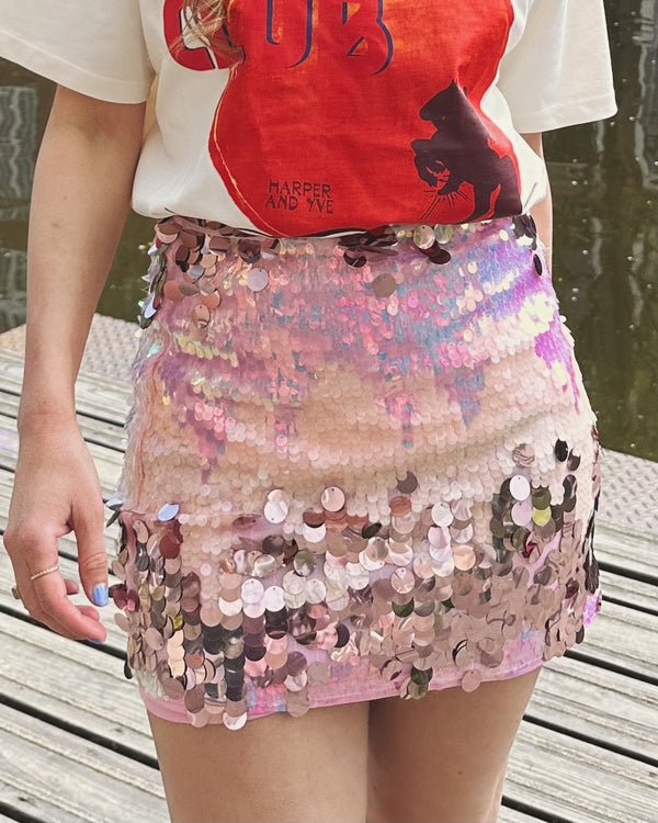 Studio Amaya DJ skirt pink