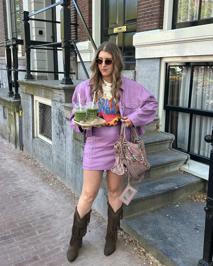 Studio Amaya Elina jacket lila