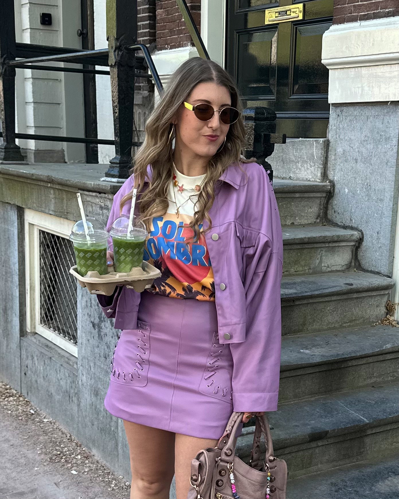 Studio Amaya Elina jacket lila