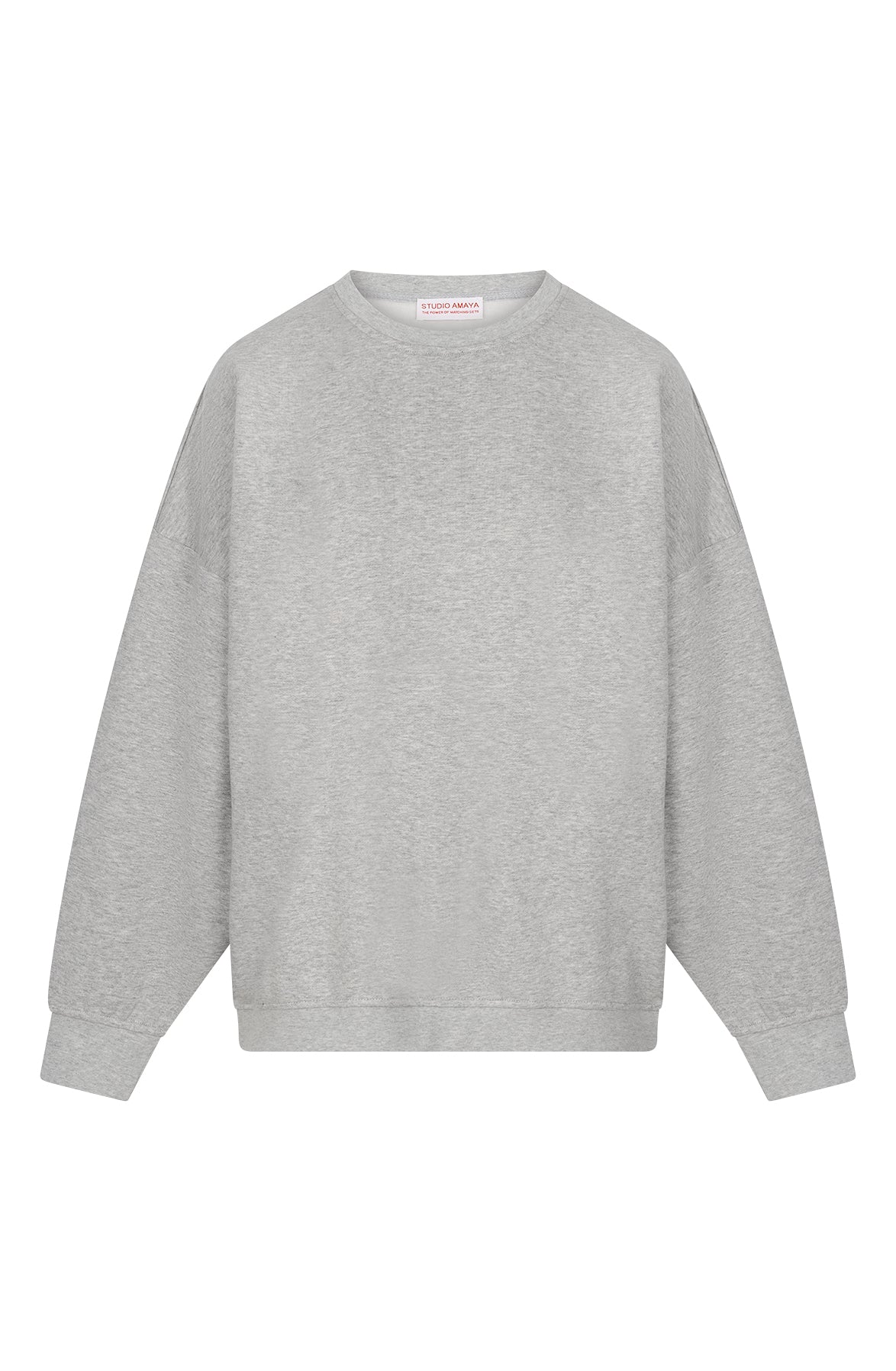Studio Amaya Matcha sweater grey